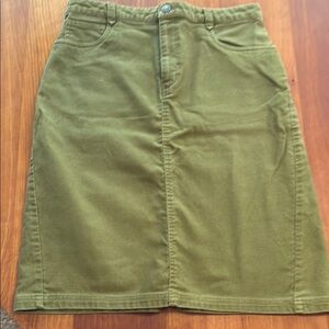 Patagonia Olive Green Women's Skirt